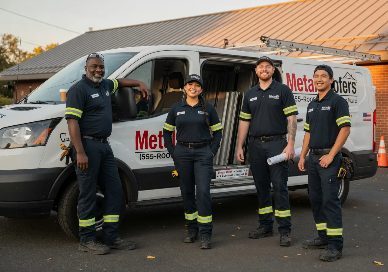 Metal Roofing Installation company in Walker, WV