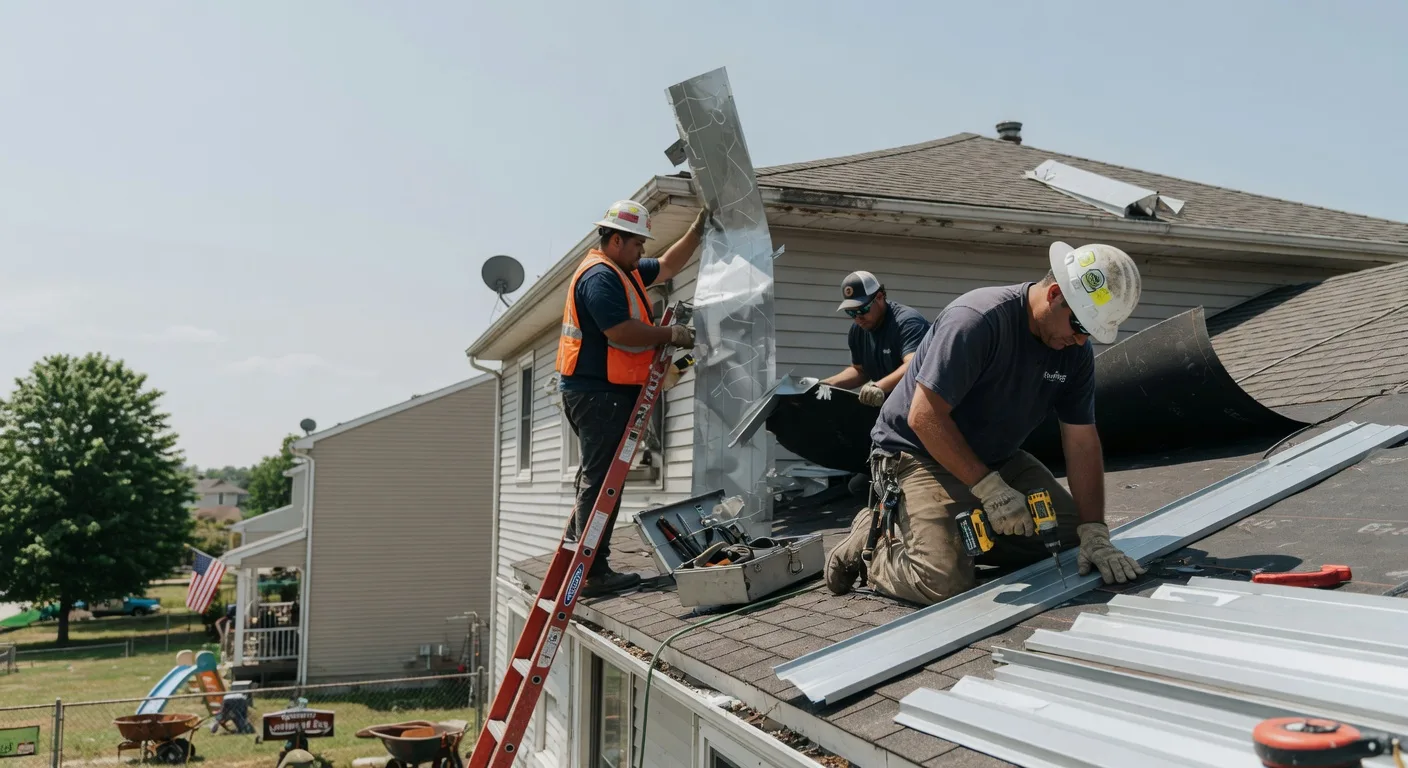Metal Roofing Installation in Walker, WV near me
